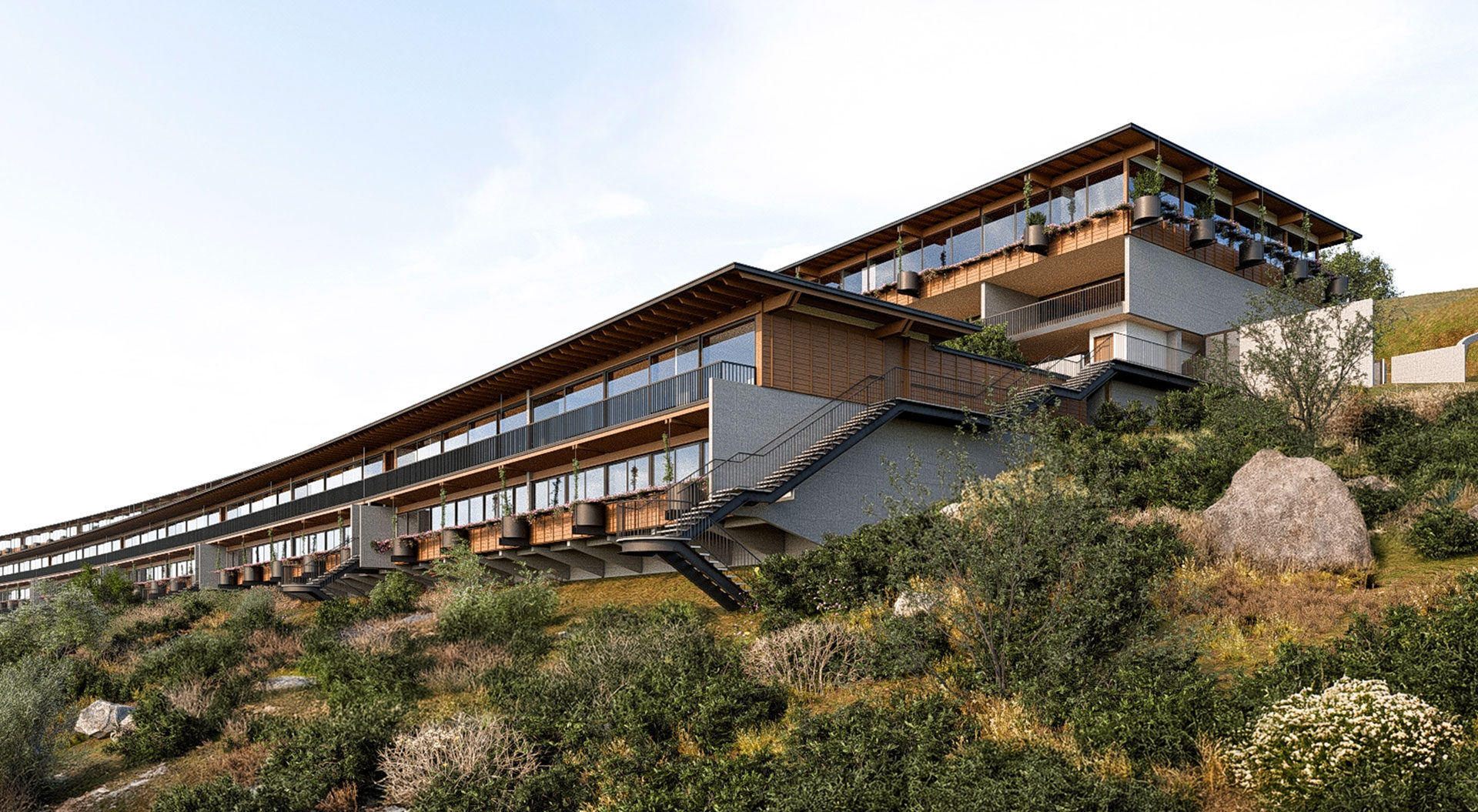 El Zorro | Condominio Parque